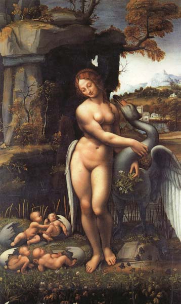 Leda and the Swan